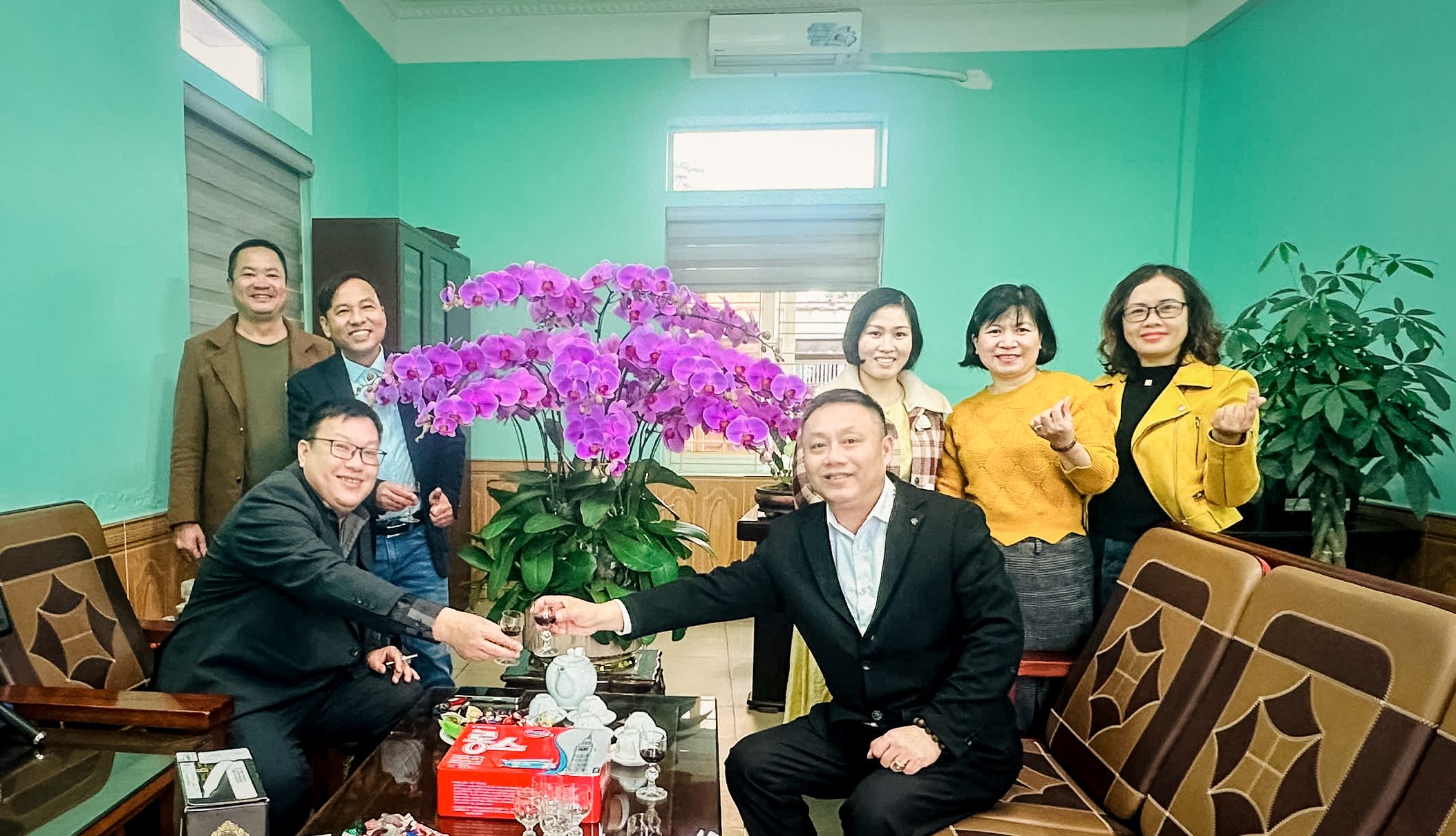 Fishipco khai xuân đầu năm